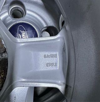 Llantas 15” Ford Fiesta 4x108