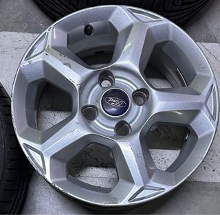 Llantas 15” Ford Fiesta 4x108