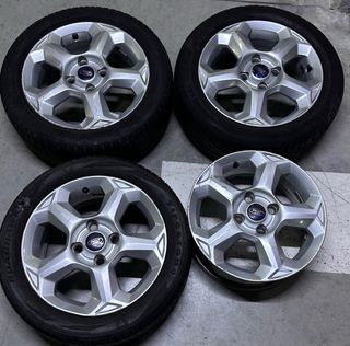 Llantas 15” Ford Fiesta 4x108