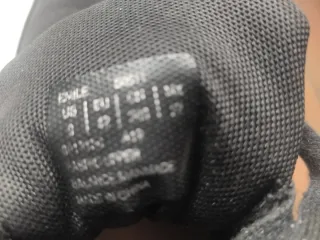 Zapatillas Calvin Klein Emile flocking negro 42