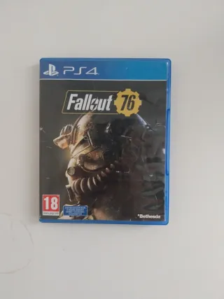 Fallout 76 PS4 (PlayStation 4)