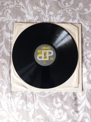 UB40 Live - Vinile Reggae