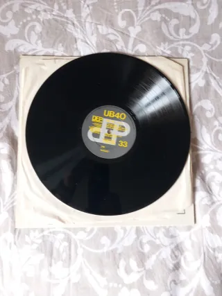 UB40 Live - Vinile Reggae