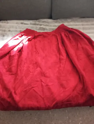 Vestido Fallera Rojo Talla 36/38