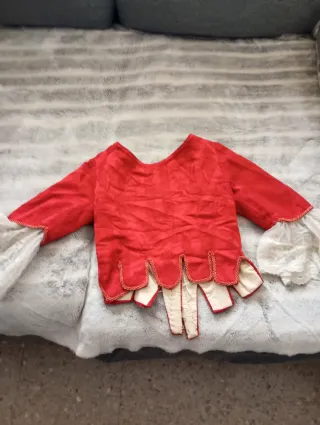 Vestido Fallera Rojo Talla 36/38