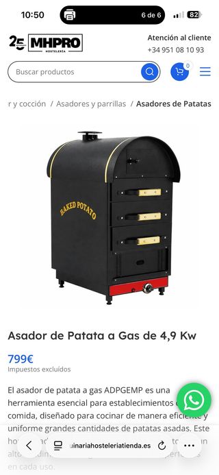 Horno Patatas Asadas, Boniatos, Carne, Pollo