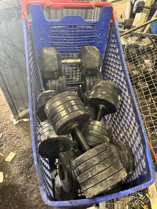 Juego de pesas SALTER