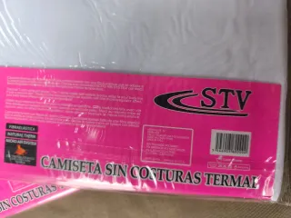 2 Camisetas Térmicas Mujer STV Talla U