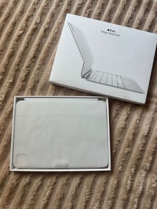 Magic Keyboard iPad Pro M4 Blanco