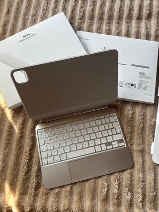 Magic Keyboard iPad Pro M4 Blanco