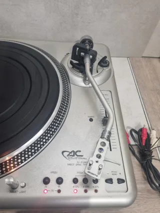 Giradischi DJ -2100D Acoustic Control Hi-Fi