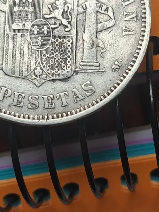 Moneda Plata 1890