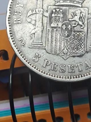 Moneda Plata 1890