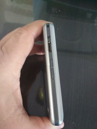 LG KP500 Silver funzionante + caricabatterie