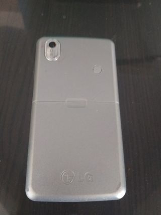 LG KP500 Silver funzionante + caricabatterie