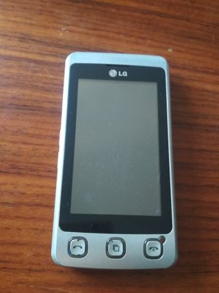 LG KP500 Silver funzionante + caricabatterie