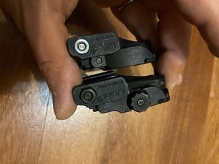 Tacche di mira Arms 71L front & rear