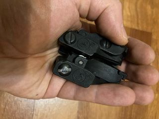 Tacche di mira Arms 71L front & rear