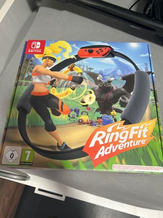 Nintendo Switch Ring Fit Adventure Juego