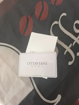 Portacandele Ottaviani in vetro e metallo