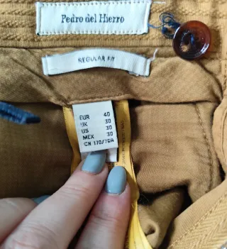 Pantalón Pedro del Hierro