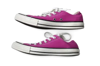 Converse All Star Mujer Rosa Fucsia T40 Originales