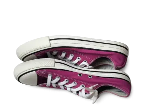 Converse All Star Mujer Rosa Fucsia T40 Originales