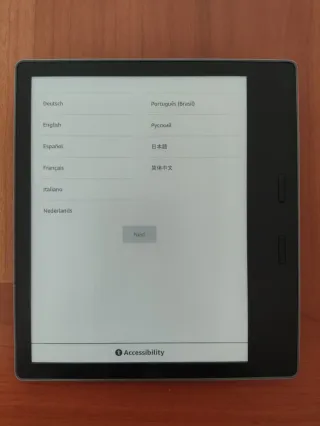 Kindle Oasis 10ª Gen