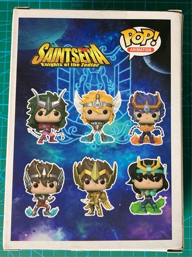 Funko Pop! Saint Seiya Hyoga 808