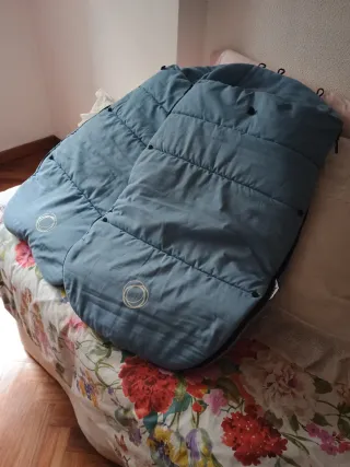 Saco Bugaboo azul Cremalleras en perfecto estado