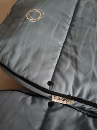 Saco Bugaboo azul Cremalleras en perfecto estado