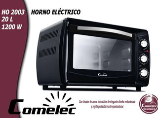 Horno Eléctrico Comelec HO 2003 20L 1200W