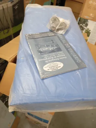 Piscina Rectangular Intex Azul