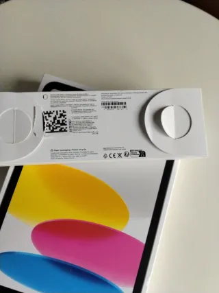 iPad 10ª Gen 128GB y Apple Watch SE 40mm