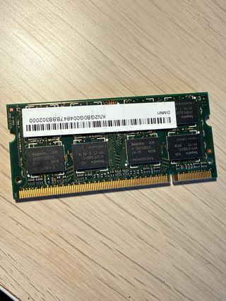Memoria RAM Hynix 2GB PC2-5300S