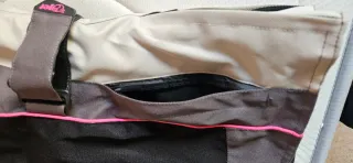 Chaqueta de moto Jet