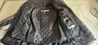 Chaqueta de moto Jet