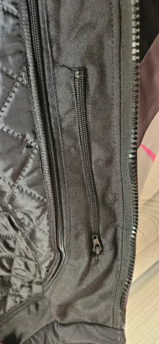 Chaqueta de moto Jet