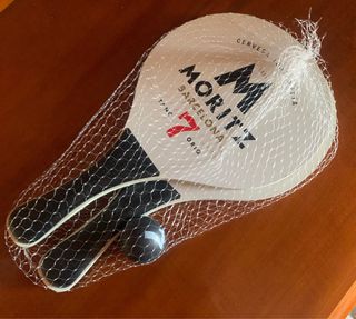 Palas de playa Moritz Barcelona