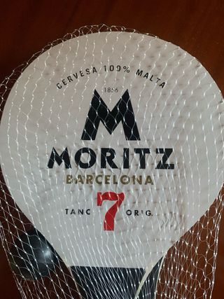 Palas de playa Moritz Barcelona