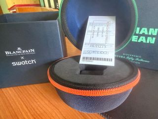 Blancpain Swatch Scuba Fifty Fathoms