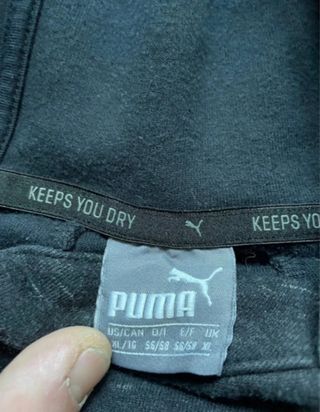 Felpa Hoodie Puma taglia XL