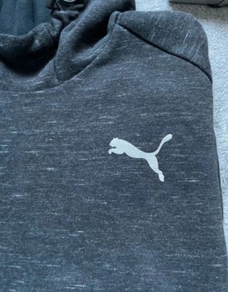Felpa Hoodie Puma taglia XL