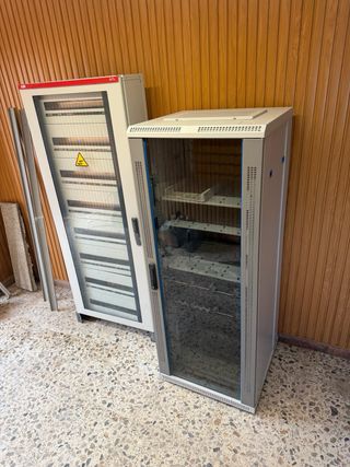 Armario Rack Servidores y Red