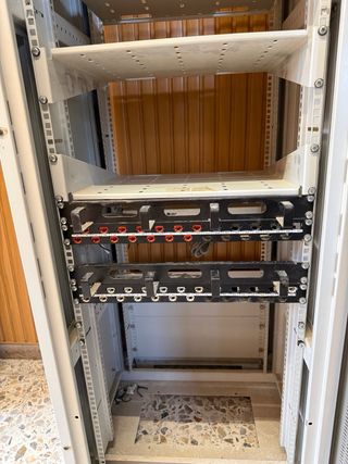 Armario Rack Servidores y Red