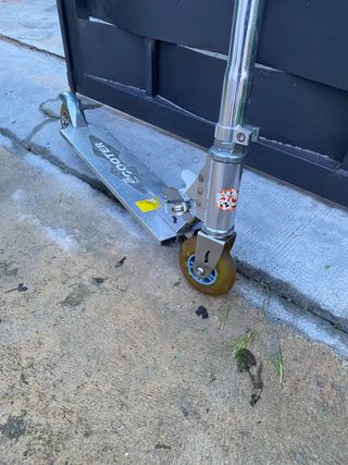 Patinete aluminio plegable mini