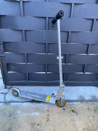 Patinete aluminio plegable mini