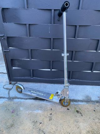 Patinete aluminio plegable mini