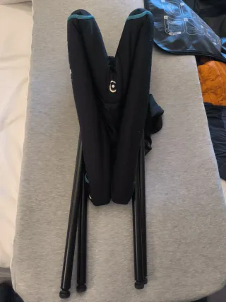 Cuna de viaje plegable