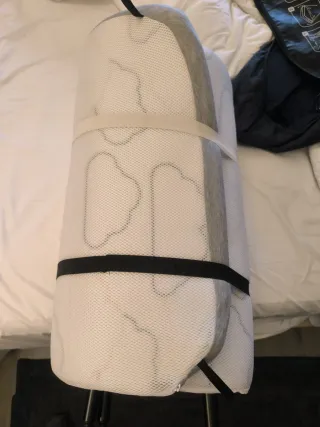 Cuna de viaje plegable